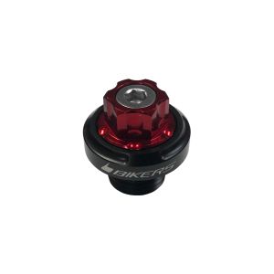 BIKERS BIKERS Y0200-RED ギアオイルフィラーキャップ レッド NMAX 16-25 XMAX 18-24 TRICITY125 14-24 TRICITY155 17-24