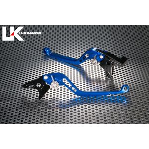 ユーカナヤ U-KANAYA U-KANAYA YA041-082-0104 レバーセット STD/ロング BL/RD MT-25 MT-03