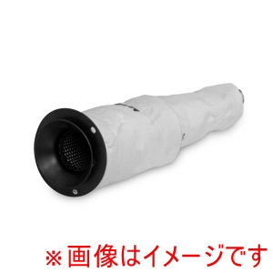 バンスアンドハインズ バンスアンドハインズ 1861-1110 Quiet Baffle PRO PIPE CHROME/BLACK