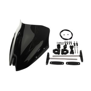 エムアールエー MRA エムアールエー スクリーン スポイラー ブラック MT-25/03 16-23 MRA