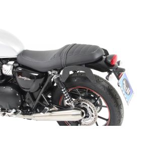 ヘプコアンドベッカー Hepco&Becker ヘプコアンドベッカー 6307543 00 01 C-Bowサイドキャリア ブラック Street Twin 16-22