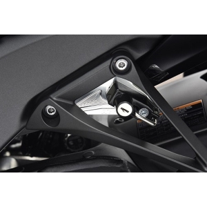 アグラス AGRAS アグラス 603-497-000BS ヘルメットホルダー BLK メッキ ZX-10R 16 AGRAS