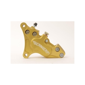 ベルリンガー ベルリンガー 4H12-G 4P アキシャルキャリパー 左 ゴールド T100 (02-15) Thruxton900 (04-15) Scrambler900 (06-15)