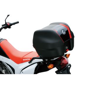 ヘプコ＆ベッカ ヘプコ＆ベッカ 650976 01 01 - 206 リアキャリアセット トップケース ジャーニー 汎用タイプ 30 ブラック付 ブラック30L CRF250L/RALLY 12-19