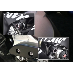 アグラス AGRAS アグラス 342-497-002B フレーム+スタータA BLK ZX-10R 16 AGRAS