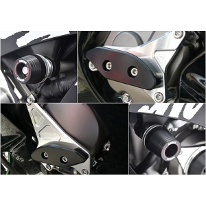 アグラス AGRAS アグラス 342-497-003BX フレーム+ジェネA+スタータA BLKロゴアリ ZX-10R 16 AGRAS