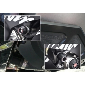 アグラス AGRAS アグラス 342-497-005B フレーム+スタータB BLK ZX-10R 16 AGRAS