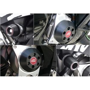 アグラス AGRAS アグラス 342-497-009BX フレーム+ジェネC+スタータC BLKロゴアリ ZX-10R 16 AGRAS