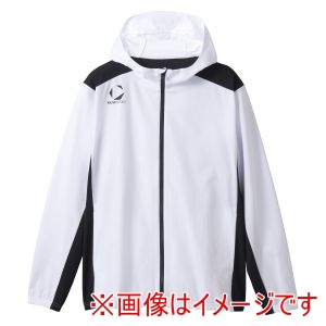 デサント DESCENTE デサント ST5SJGT1M トレーニングジャケット ホワイトxブラック L