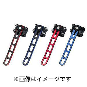 プロックス PROX プロックス PROX タモホルダーV3 アジャスタブル ブラック×レッド PX874KR