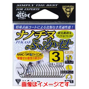 がまかつ Gamakatsu がまかつ ナノチヌふかせ ナノスムースコート 1号 68-305