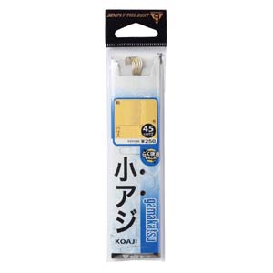 がまかつ Gamakatsu がまかつ 糸付 小アジ 金 4号 ハリス 0.6 11-315