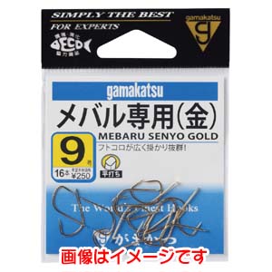 がまかつ Gamakatsu がまかつ メバル専用 金 7号 12-528