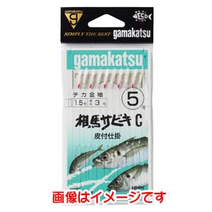 がまかつ Gamakatsu がまかつ 相馬サビキC 3号 ハリス 0.8 S-108