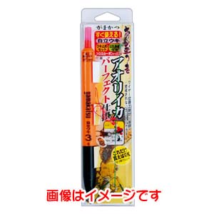 がまかつ Gamakatsu がまかつ お墨付きアオリイカ はねあげパーフェクト仕掛 L IK104