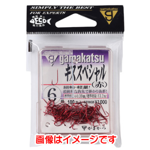 がまかつ Gamakatsu がまかつ ザ ボックス キススペシャル 赤 6号 66-837