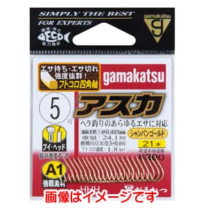 がまかつ Gamakatsu がまかつ A1 アスカ シャンパンゴールド 7号 67-025