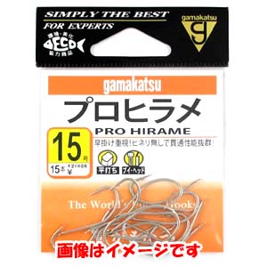がまかつ Gamakatsu がまかつ プロヒラメ 白 17号 67-038