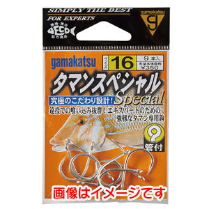 がまかつ Gamakatsu がまかつ タマンスペシャル 白 19号 67-140