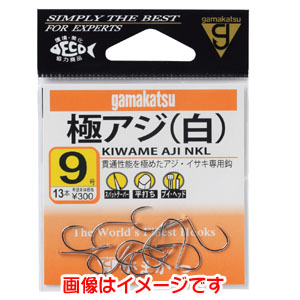 がまかつ Gamakatsu がまかつ 極 アジ 白 9号 67-397