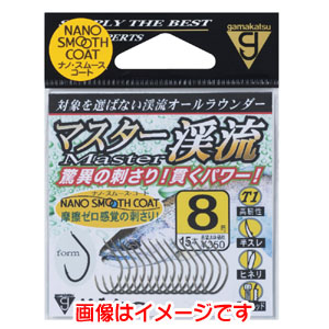 がまかつ Gamakatsu がまかつ T1 マスター渓流 ナノスムースコート 7.5号 68-473
