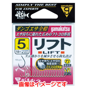 がまかつ Gamakatsu がまかつ T1 リフト 白 7号 68-614
