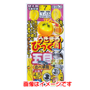 がまかつ Gamakatsu がまかつ うきまろ ビックリ五目仕掛 ノベ竿用 6号 ハリス 0.8 UM-126