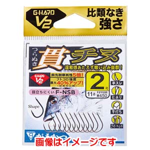がまかつ Gamakatsu がまかつ G-HARD V2 貫チヌ ファインピンク 1号 68-829