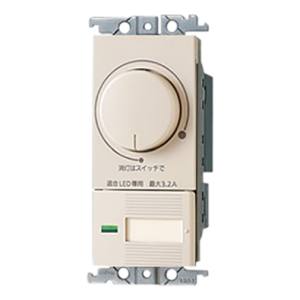パナソニック Panasonic パナソニック WTC57583F コスモLED埋込逆位相調光スイッチC