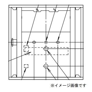 パナソニック Panasonic パナソニック NNFK33270LA9 LED□450埋込マルコン点灯部 昼白色