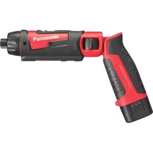パナソニック Panasonic パナソニック EZ7421LA1S-R 7.2V充電スティックドリルドライバー 赤