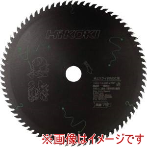 ハイコーキ HiKOKI ハイコーキ 0037-7182 卓上丸のこ用チップソー 集成材 一般木材用 ブラックシリーズ黒鯱 190mmX1.9 75枚刃