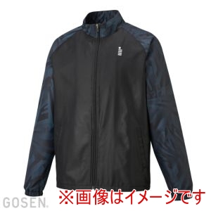 ゴーセン GOSEN ゴーセン Y2540 ウィンドウォーマージャケット ブラック M