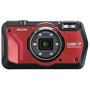 リコー RICOH リコー RICOH WG-7 レッド コンパクトデジタルカメラ