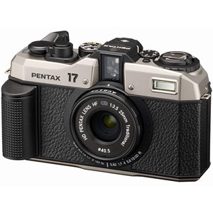 ペンタックス PENTAX ペンタックス PENTAX 17 フィルムコンパクトカメラ ダークシルバー