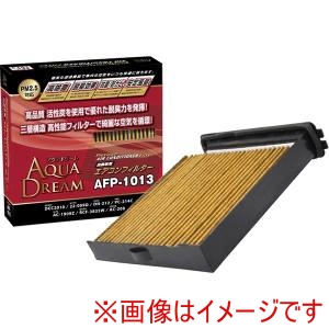 AQUA DREAM AQUA DREAM AD-AFP-1013 PLATINUM カーエアコンフィルター 主な対応車種:ニッサン、マツダ、ミツビシ用 銀イオンで抗菌効果 除塵/脱臭/風量効果