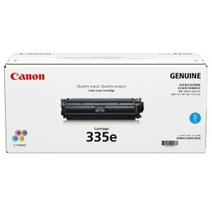 キヤノン CANON CANON トナーカートリッジ335e C シアン CRG-335ECYN 7400ページ印刷可能 ISO/IEC19798   キヤノン