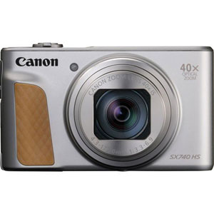 キヤノン Canon キヤノン Canon PowerShot SX740 HS シルバー