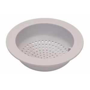 パール金属 Pearl パール金属 TOUCH シリコーンフィルターバスケット 口径135mm GRAY CC-1489