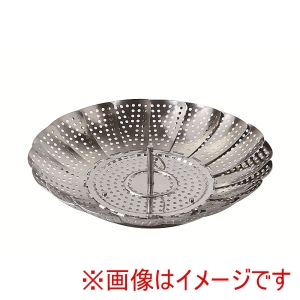 パール金属 Pearl パール金属 デリッシュキッチン ステンレス製 フリーサイズ 万能 蒸し器 CC-1807