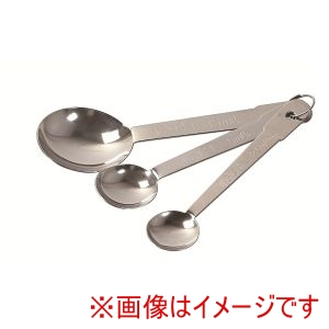 パール金属 Pearl パール金属 デリッシュキッチン ステンレス製 計量スプーン 3本組 CC-1818