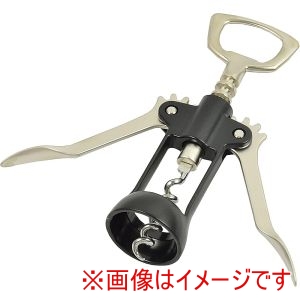 パール金属 Pearl パール金属 バープレミアム ウイング コルク抜き ブラック CC-1885