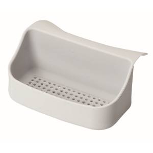 パール金属 パール金属 ペタッとポケット キッチンラック グレー CX-1267