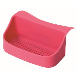 パール金属 パール金属 ペタッとポケット キッチンラック ピンク CX-1268