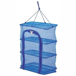 パール金属 Pearl パール金属 ひもの干し網 3段 400x400mm HB-1910