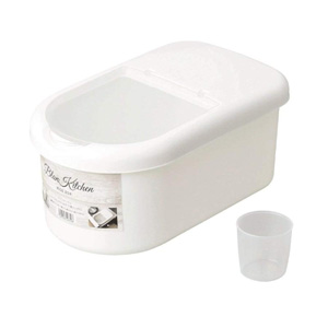 パール金属 パール金属 米びつ ライスボックス 5kg用 計量カップ付 ブランキッチン HB-3666