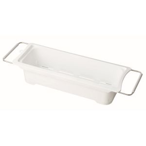 パール金属 パール金属 ブランキッチン PCスライド式シンク水切りバスケット HB-3671
