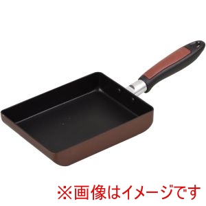 パール金属 Pearl パール金属 軽わざパン ふっ素加工 IH対応 玉子焼 13×18cm HB-3795