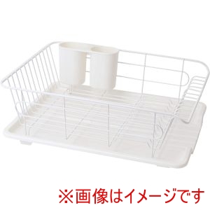 パール金属 Pearl パール金属 アレスタ 水切りバスケット 水が流れるトレー ヨコ置き HB-4070
