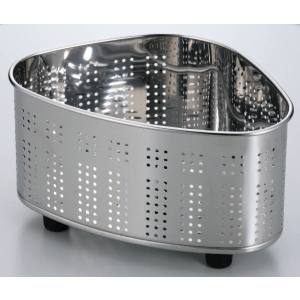 パール金属 パール金属 アットアクア 抗菌 ステンレス製 ミニ 三角コーナー ゴム足付 HB-4161